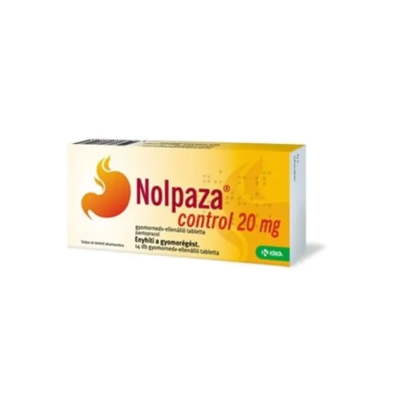 Нолпаза контрол таблетки за намаляване киселинността в стомаха 20мг х14