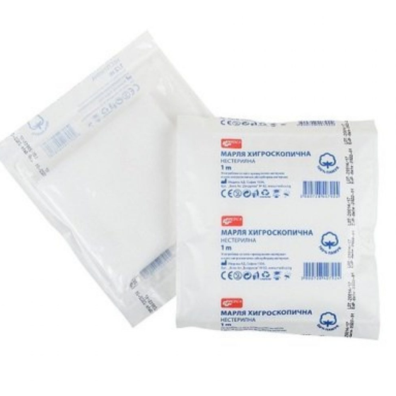Марля 1 лм пакет Medica
