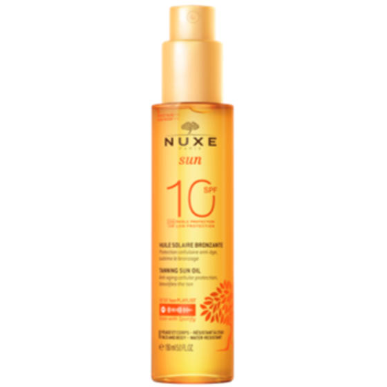 Nuxe Sun олио за тен SPF 10 150 мл