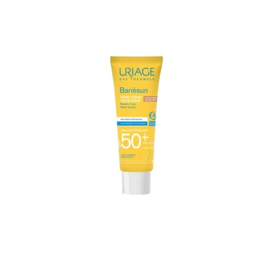 Uriage Bariesun тониран крем за лице с тъмен цвят SPF50+ 50 мл