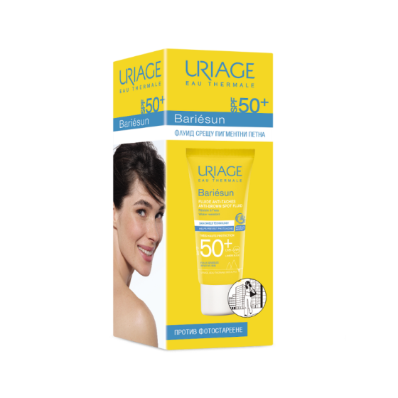 Uriage Bariesun флуид против хиперпигментации SPF50+ 40 мл
