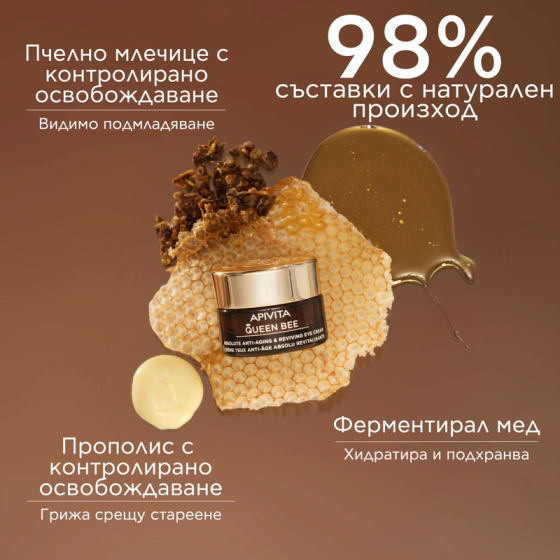Apivita Queen Bee Околоочен крем 15 мл