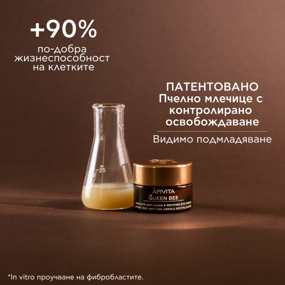 Apivita Queen Bee Околоочен крем 15 мл