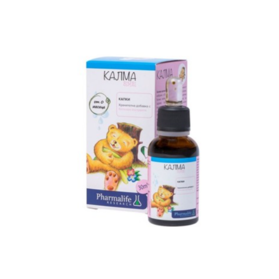 Калма Бимби Капки при превъзбудата и хиперактивност 30 мл