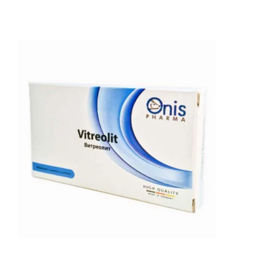 Витреолит капсули за здрави очи х30