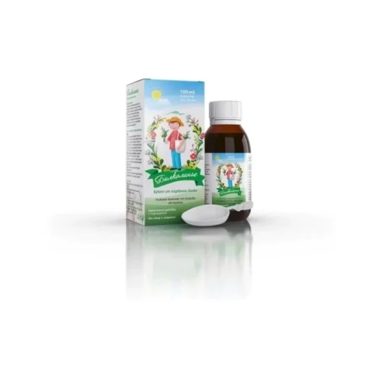 Билколинче Билков сироп за нормалната функция на горните дихателни пътища 100мл