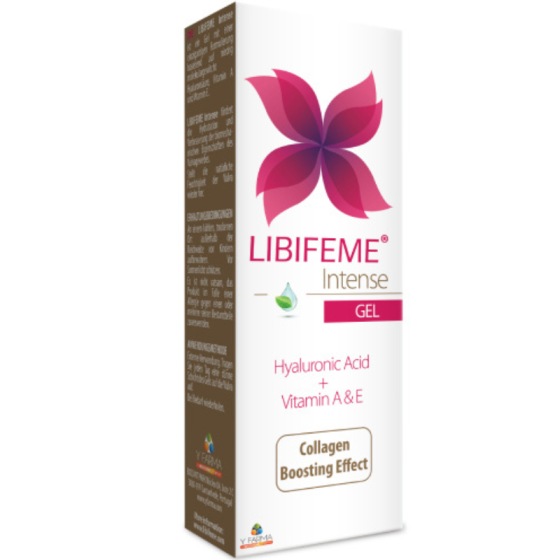 Либифем Интенс измиващ интимен гел 30мл