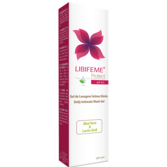 Либифем Протект измиващ интимен гел 200 мл