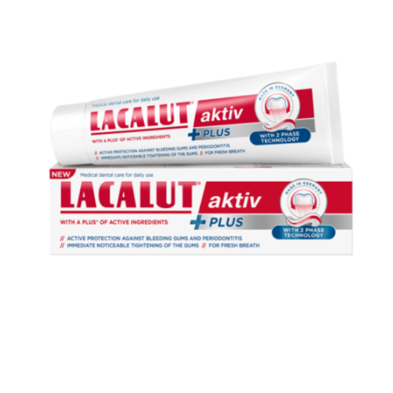 Паста за Зъби Лакалут Плюс срещу кървящи венци 75мл