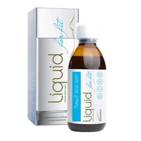 Liquid For Fit сироп за нормална телесна маса 250мл