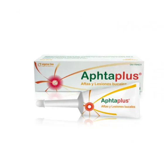 Афтаплюс гел против афти и наранявания от протези и брекети 10мл