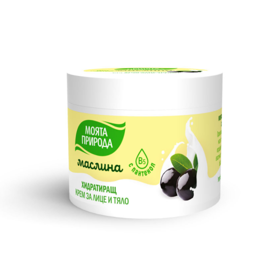 МОЯТА ПРИРОДА ХИДРАТИРАЩ КРЕМ МАСЛИНА 100 МЛ