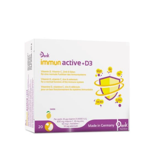 Имунактив + D3 сашета за енергия и имунитет х20