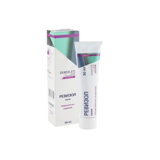 Ревизол крем при псориазис и дерматит 30 мл