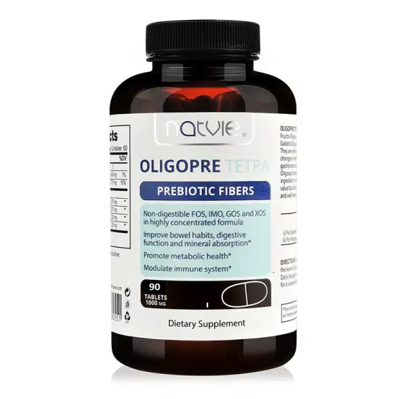 Олигопре ТЕТРА таблетки за добра храносмилателна функция и абсорбцията на минерали 1000мг х90