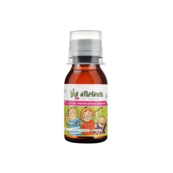 Натриев цитрат сироп при гадене и повръщане 100мл Никсен