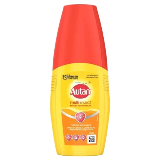 Autan Multi Insect лосион против насекоми 100мл
