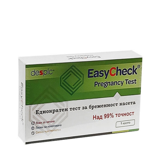 Тест за бременност Easycheck касета