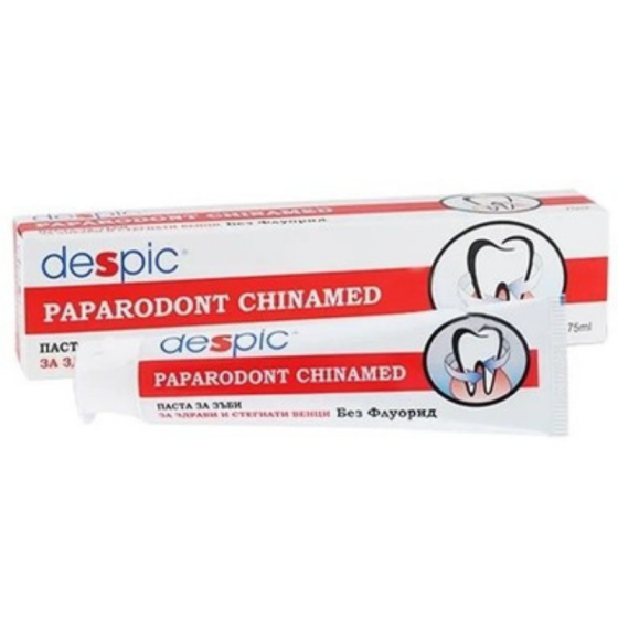 Паста за зъби Despic Parodont Chinamed 75 мл