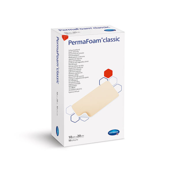 Hartmann PermaFoam Classic Хидроактивна превръзка20СМ/10СМ Х1 882002
