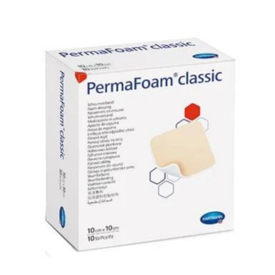 Hartmann PermaFoam Classic Хидроактивна превръзка 10СМ/10СМ Х1 882000