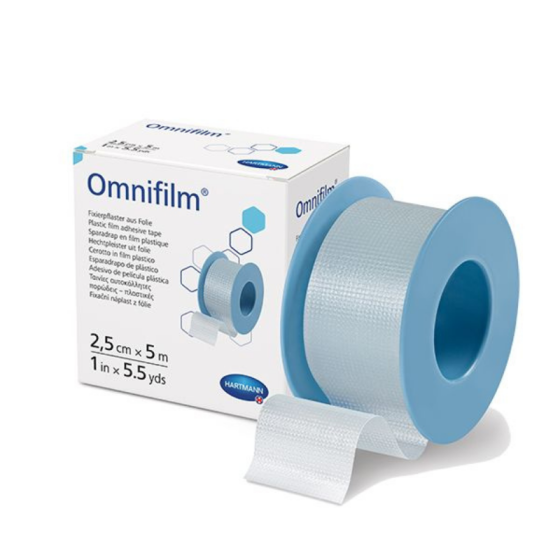 Hartmann Omnifilm прозрачна фиксираща лента 5М/5 СМ 900435