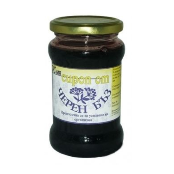 Биовита сироп от черен бъз за имунна система 370г