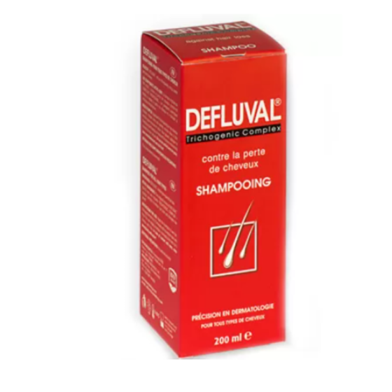 Дефлувал шампоан против косопад 200мл