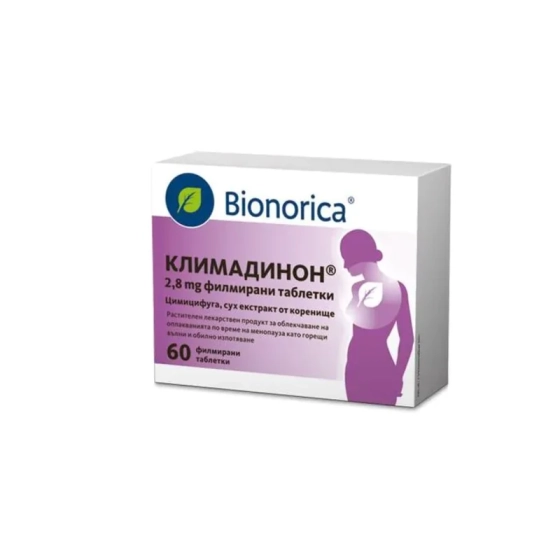 Климадинон таблетки при менопауза 2,8 мг х60