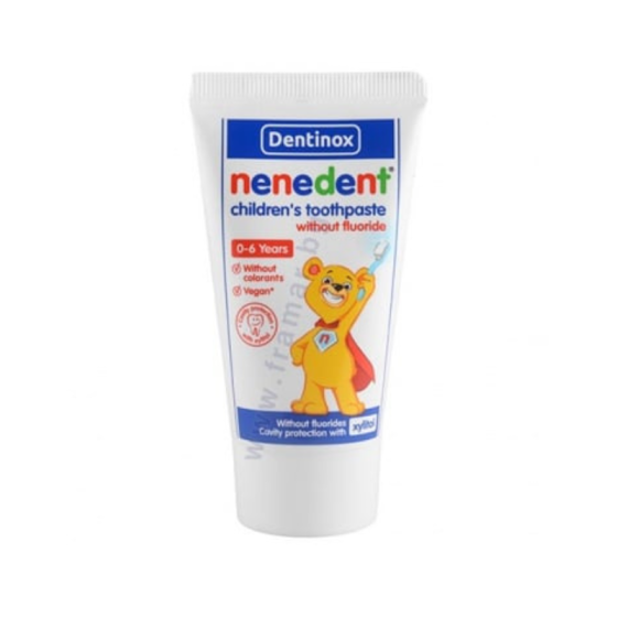 Ненедент паста за зъби за бебета без флуорид 50мл