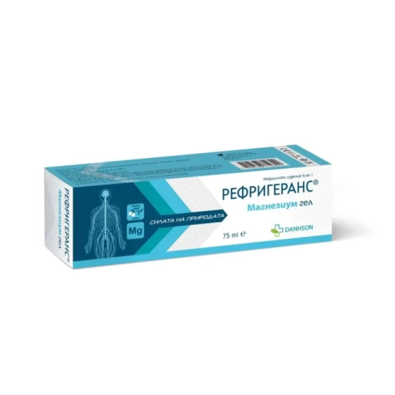 Рефригеранс магнезиум гел 75 мл дансон