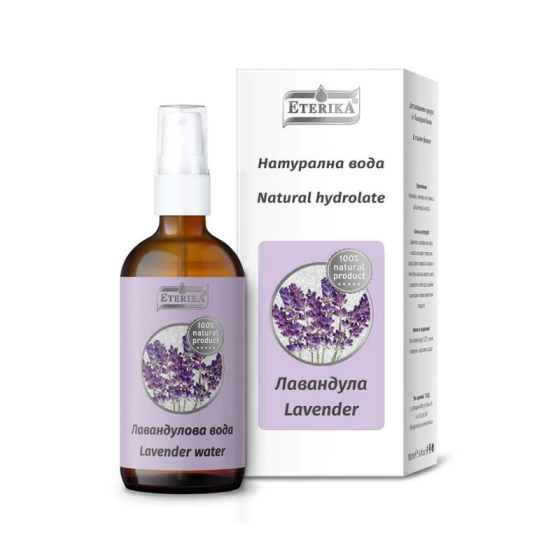 Лавандулова вода 100 мл етерика