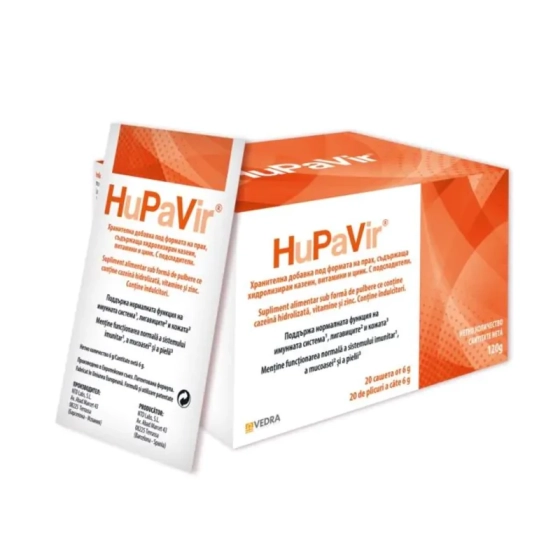 Хупавир сашета за нормалната функция на имунната система 6гр х20