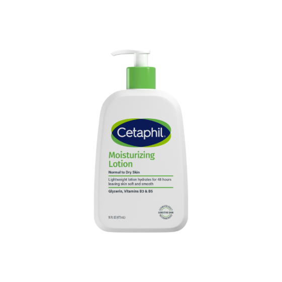 Cetaphil Хидратиращ лосион за лице и тяло за суха, нормална и чувствителна кожа 473мл