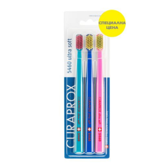 Четка за зъби Curaprox CS 5460 ultra soft x3