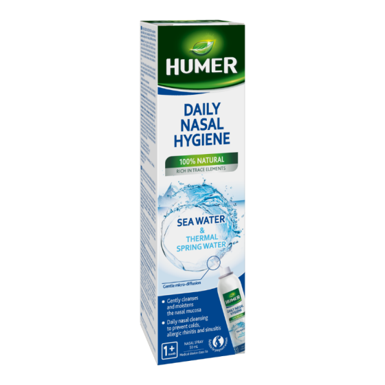 Humer Спрей за нос с термална и морска вода 50мл