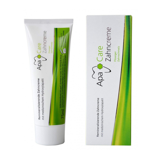 ApaCare Реминерализираща паста за зъби 75мл