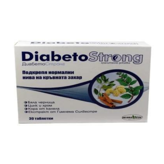 Диабетостронг таблетки х 30