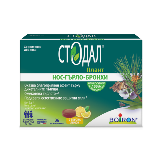 Стодал Плант пастили х 36