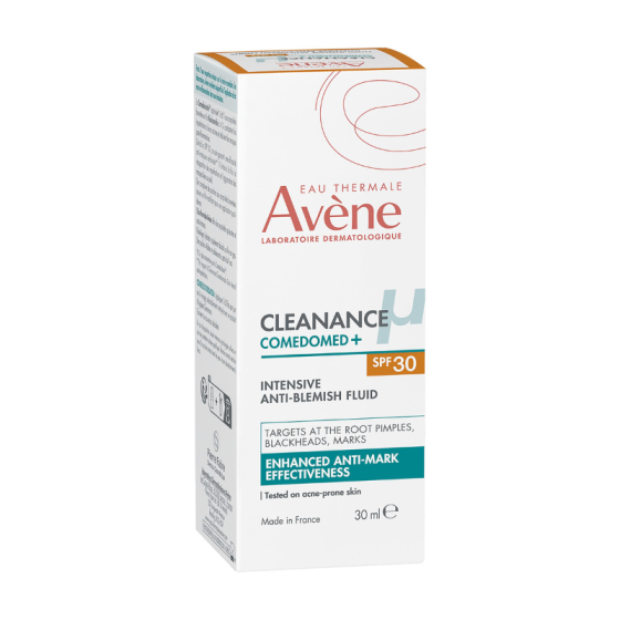 Avene Cleanance Comedomed+ Интензивен флуид против несъвършенства SPF30 30 мл