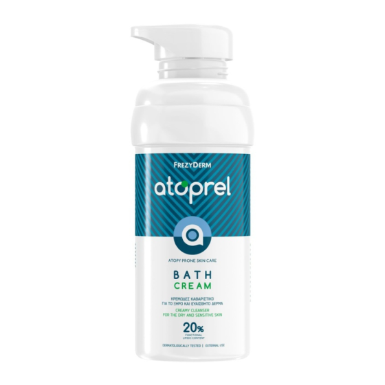 Frezyderm Atoprel емолиентен крем - почистващ продукт за нежна хигиена  - за суха и атопична кожа 30