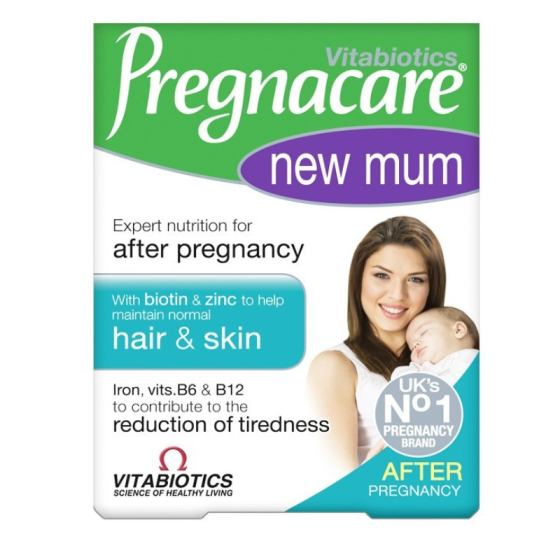 Витабиотикс Pregnacare New Mum Мултивитамини след бременността таблетки х 56