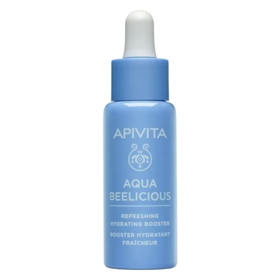 Apivita Aqua Beelicious Освежаващ и хидратиращ бустер за лице
