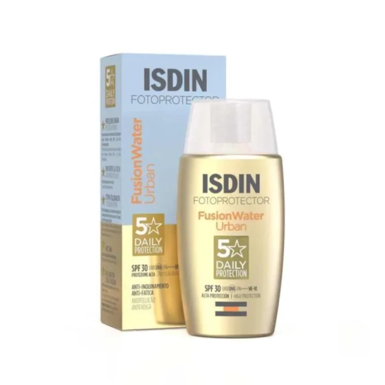 Isdin Fotoprotector Fusion Water Urban Слънцезащитен флуид за градска среда SPF30 50мл