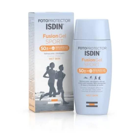 Isdin Fotoprotector Слънцезащитен гел за активно спортуващи SPF50+ 100мл
