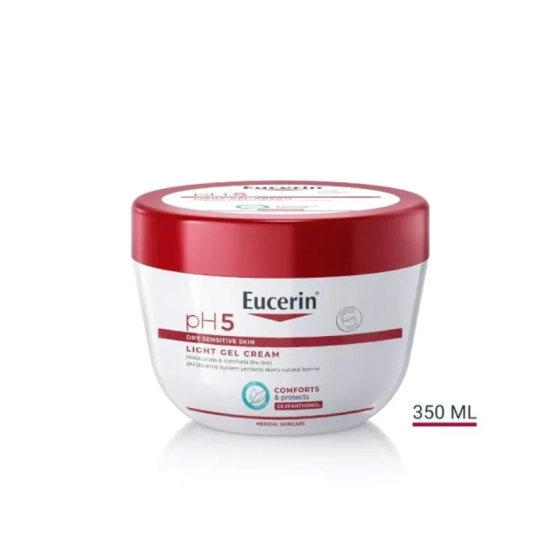 Eucerin pH5 Гел-крем за тяло за чувствителна кожа 350мл