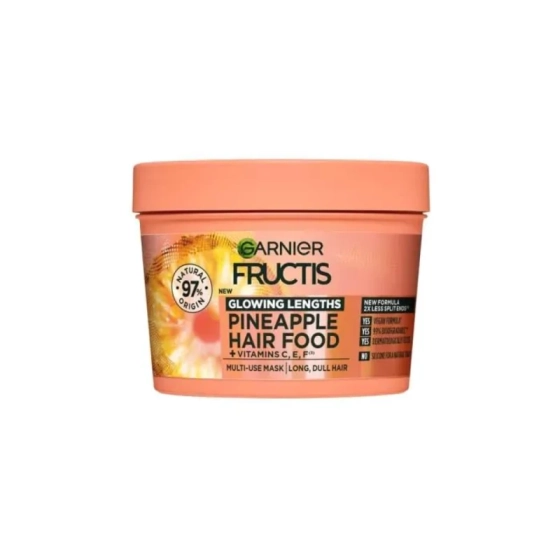 Garnier Fructis Hair Food Pineapple маска за увредена коса 390мл