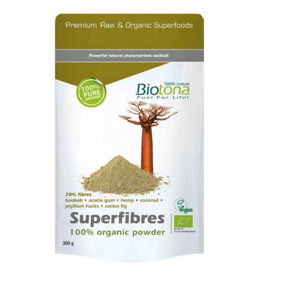 Био Супер фибри + хуск 300гр Biotona