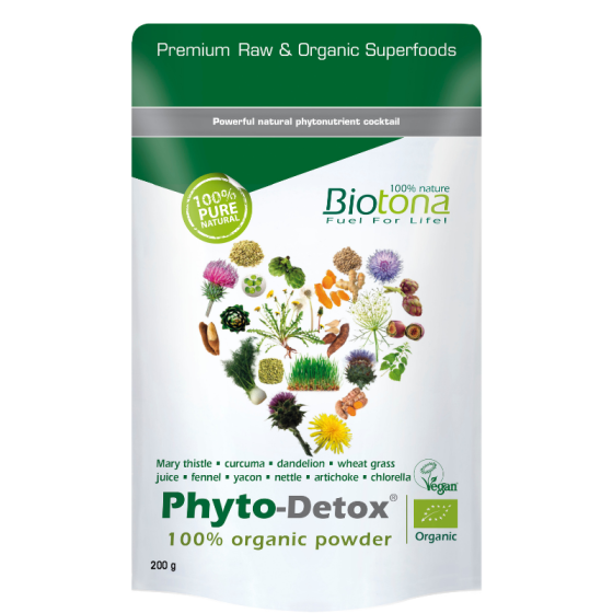 Био Фито детокс 200гр Biotona