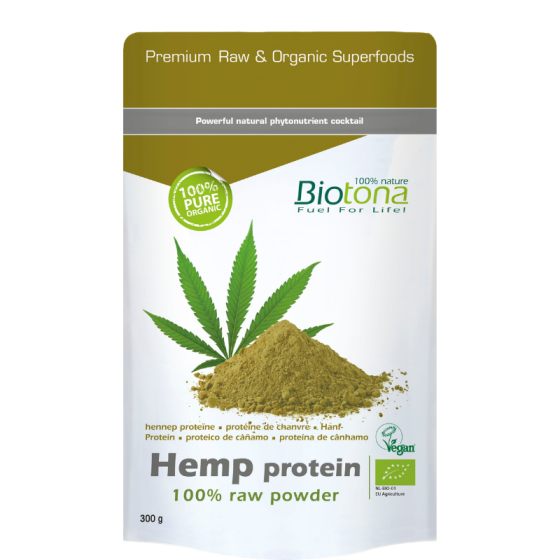 Био Конопен протеин 300гр Biotona